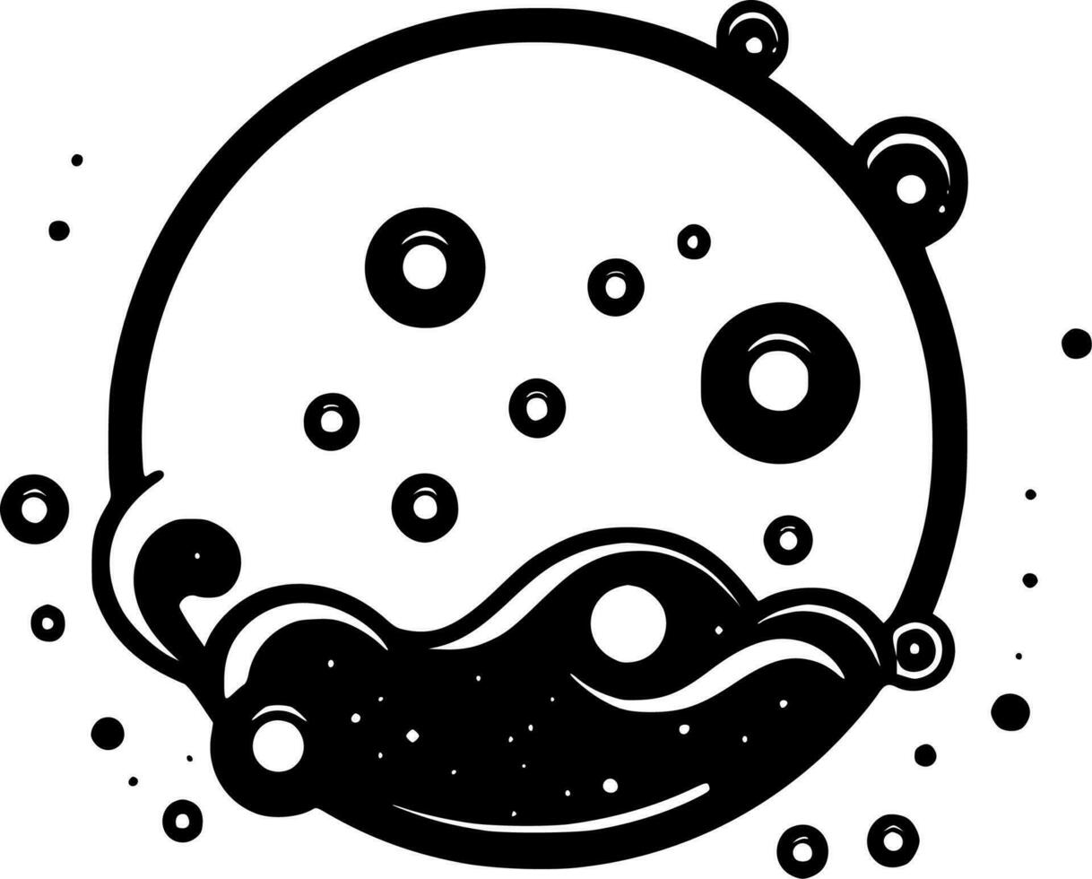 Bubble - High Quality Vector Logo - Vector illustration ideal for T-shirt graphic