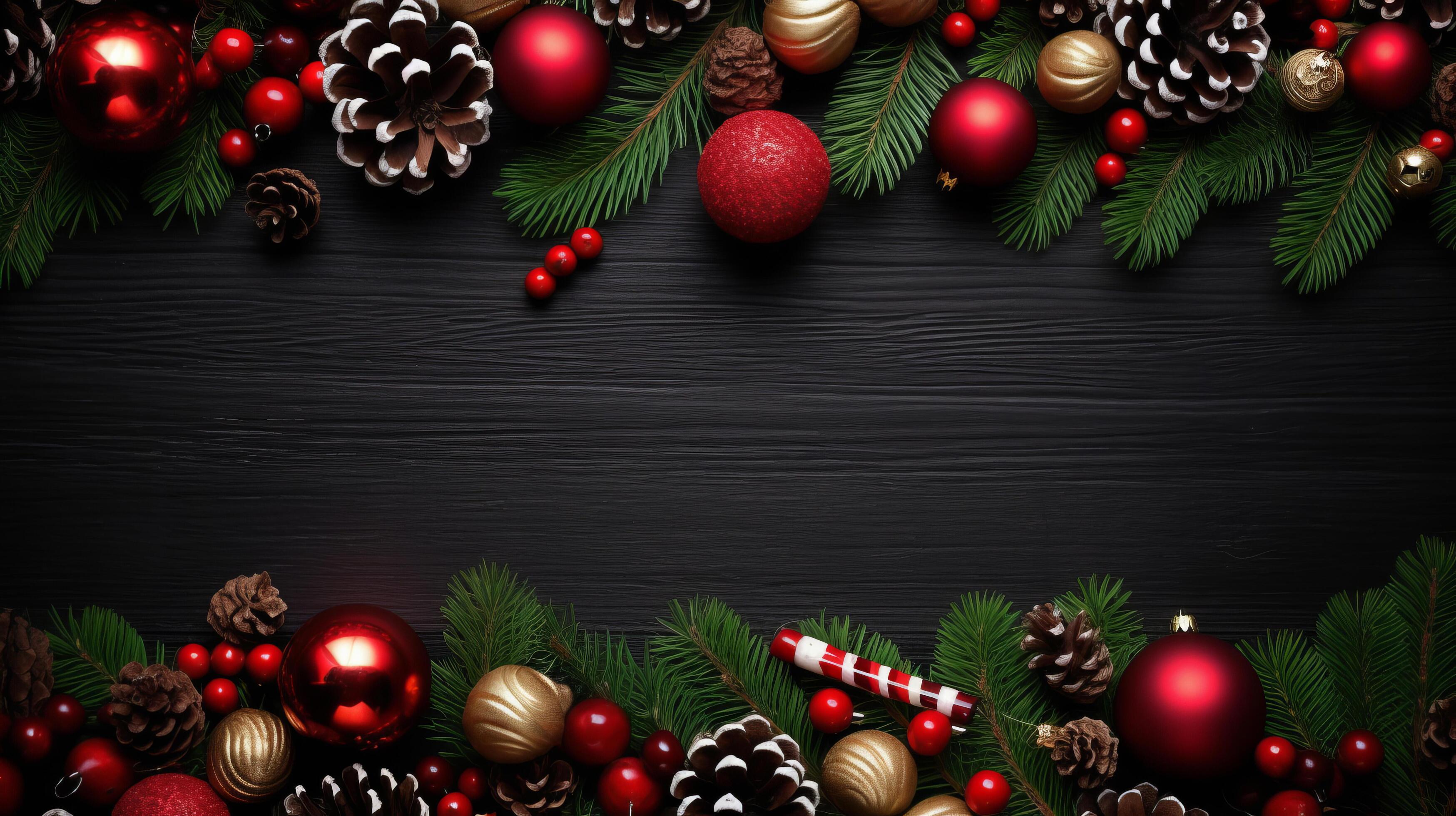 Christmas background. Illustration AI Generative 23531201 Stock Photo