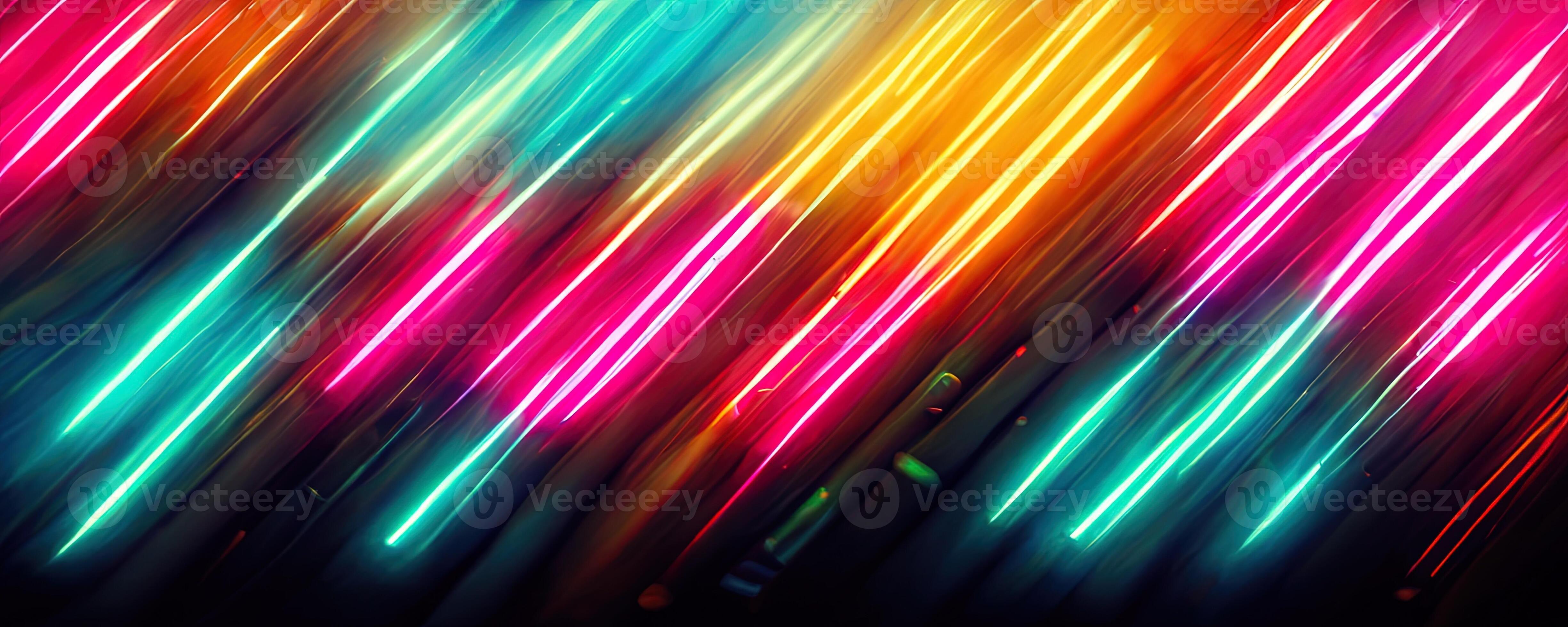 illustration of gaming background abstract, cyberpunk style of gamer  wallpaper, neon glow light of sci-fi. Glowing iridescent neon lights for  both light and dark backgrounds. Generative AI 23486370 Stock Photo at  Vecteezy