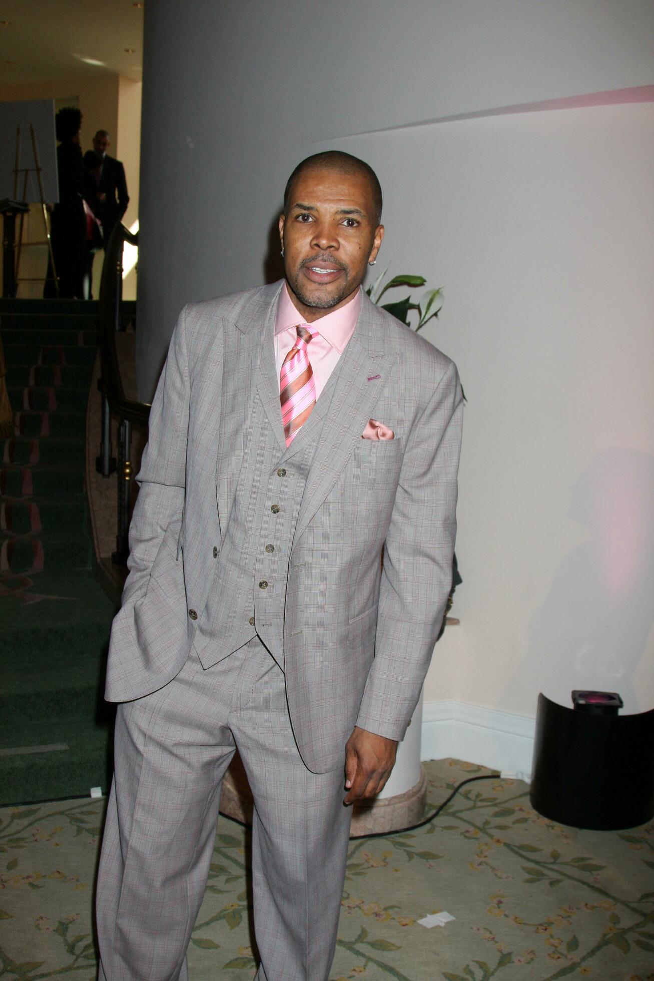 Eriq LaSalle arriving at the Essence Luncheon at the Beverly Hills