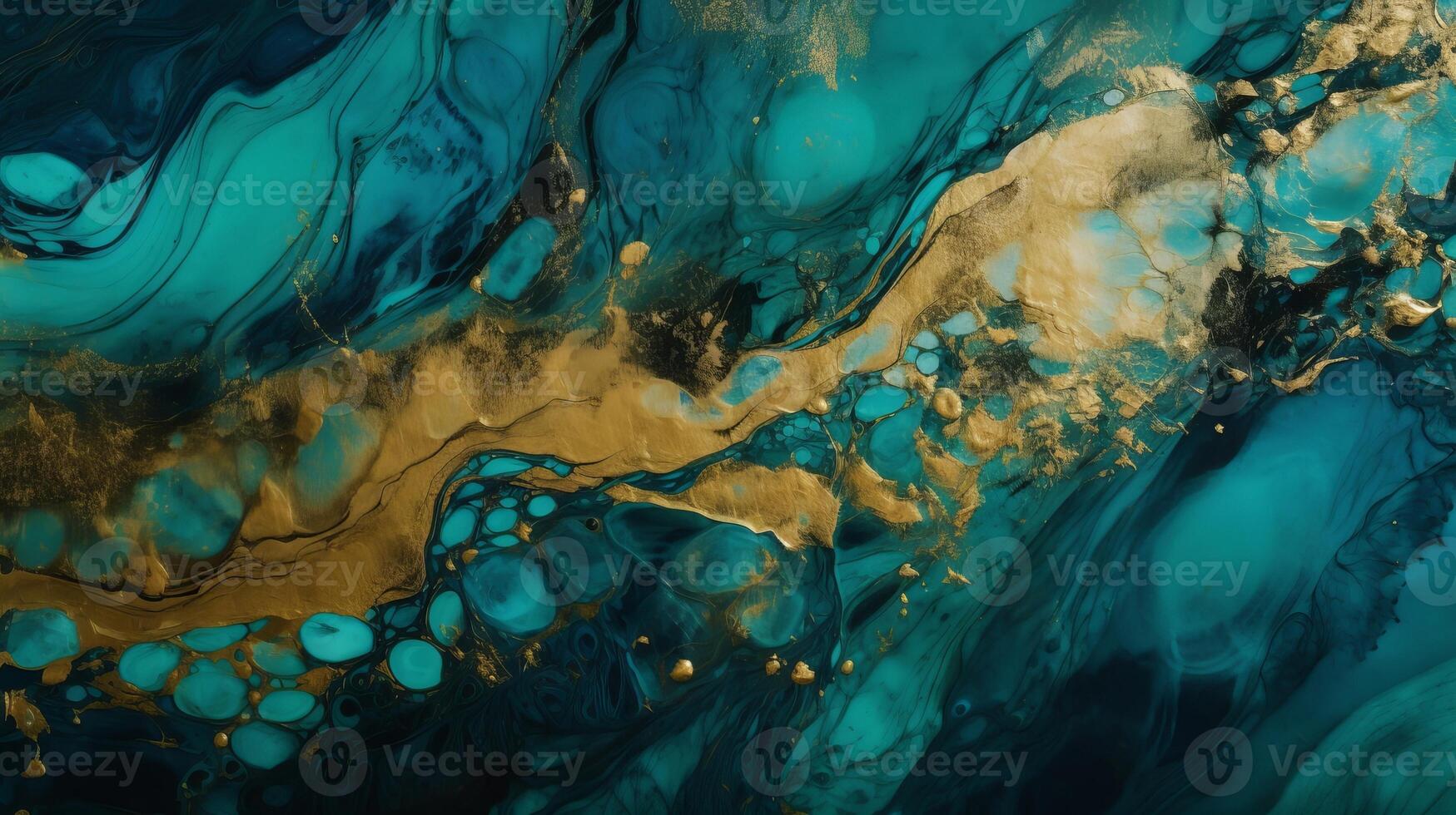 Speculative Brilliant Blue Jade foundation. photo