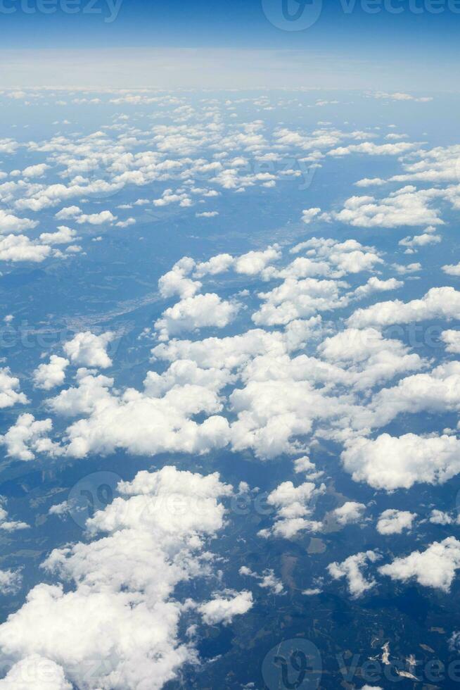 nublado cielo parte superior ver foto