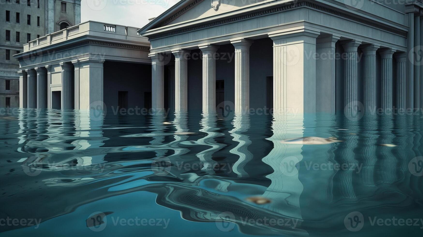 Controlling an account Default and Bank Crisis or as Banks choking in commitment with cash related defenselessness or liquidation concept and around the world appear off issue. photo