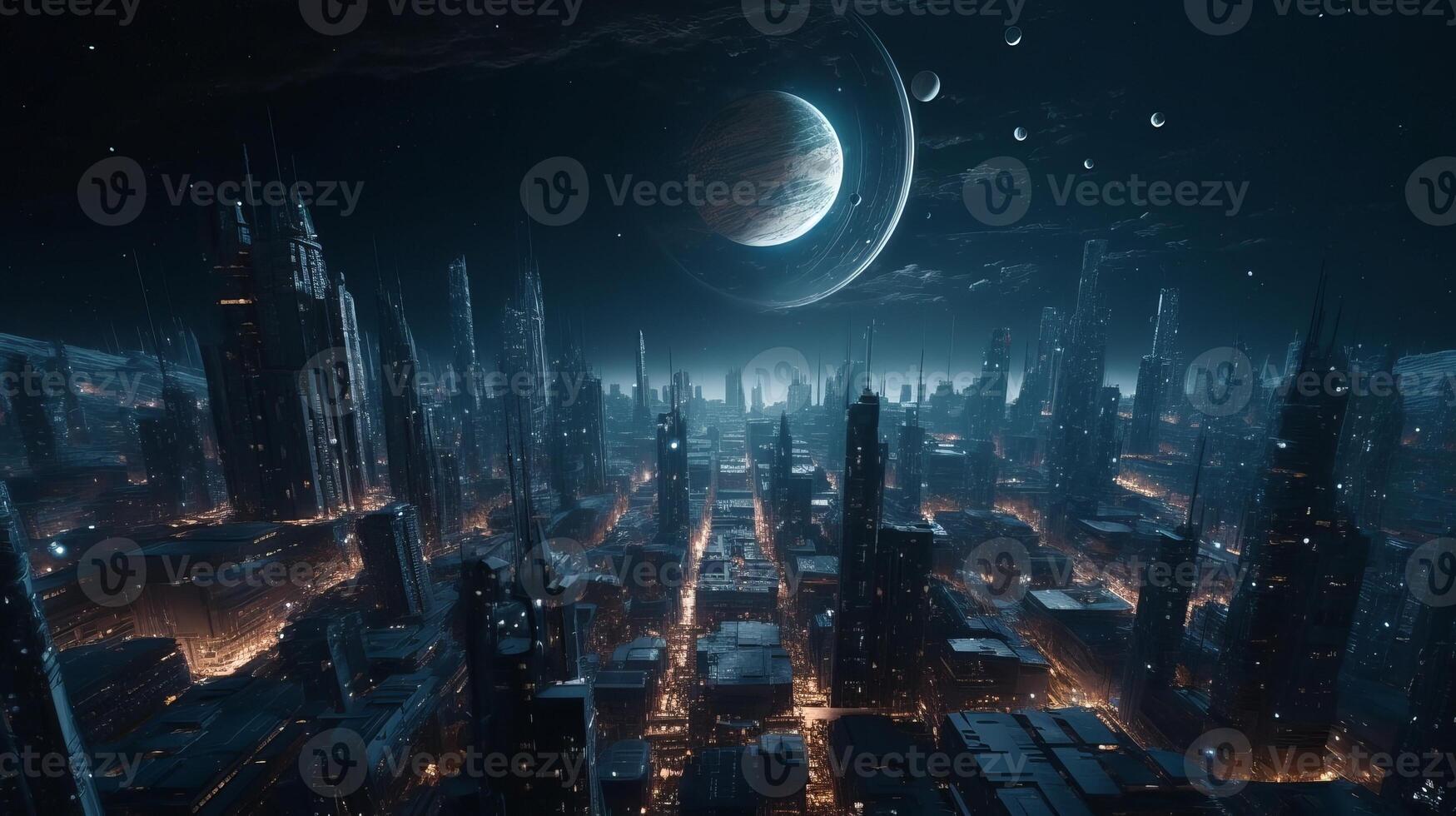 See of the space city of long term, the country of long drag. photo