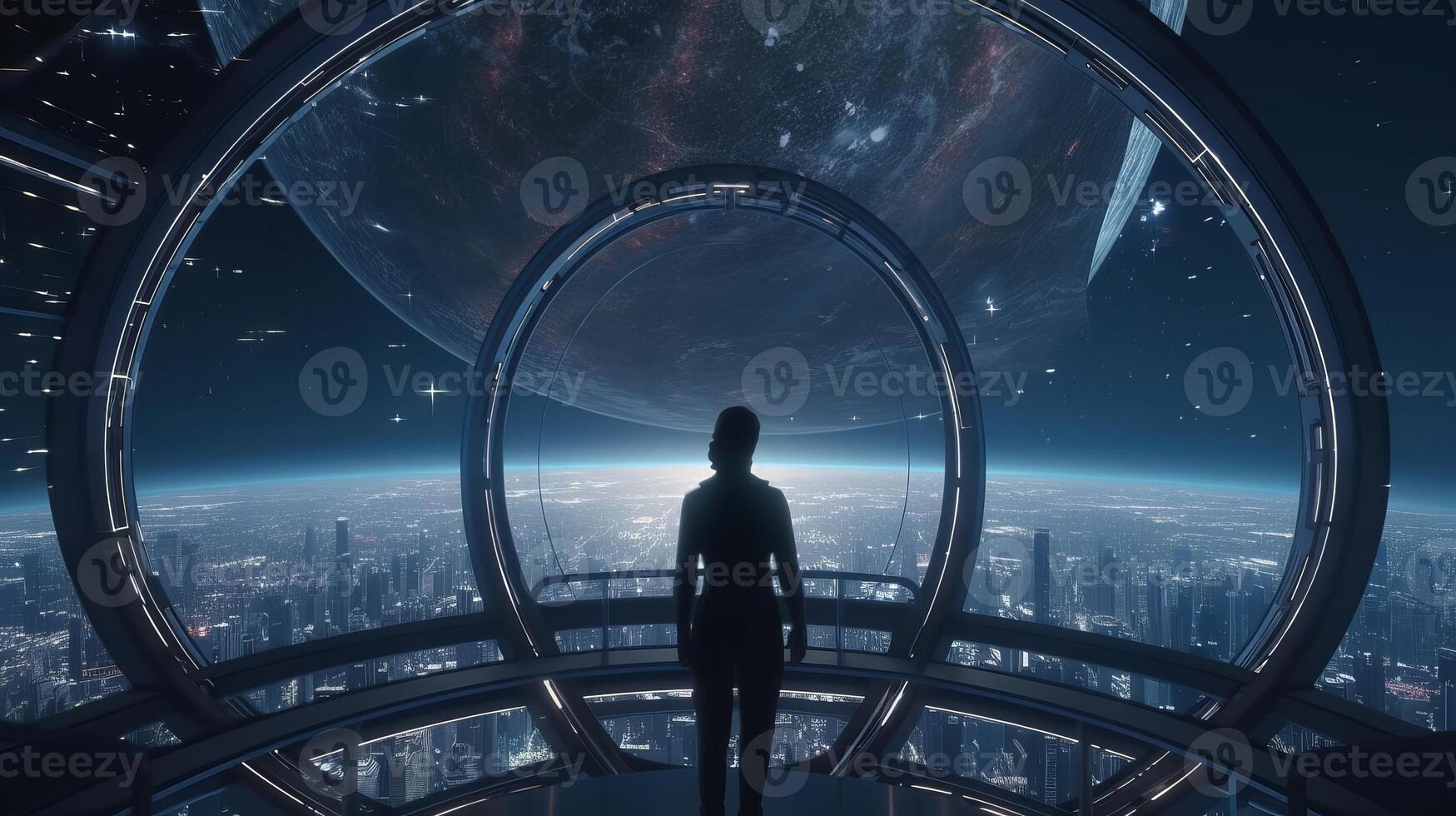 See of the space city of long term, the country of long drag. photo