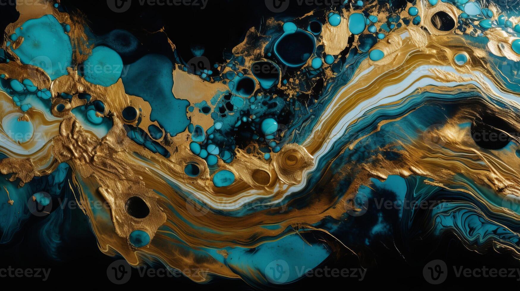 Theoretical Brilliant Blue Jade backdrop. photo