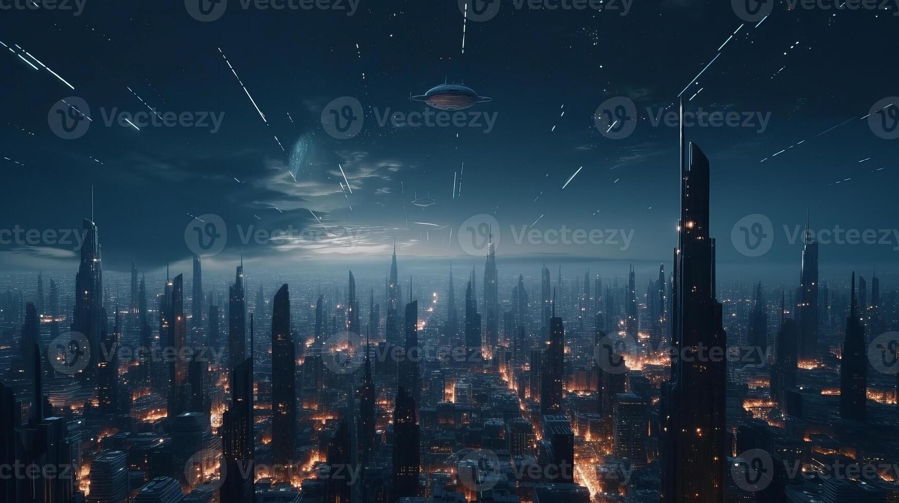 See of the space city of long term, the country of long drag. photo