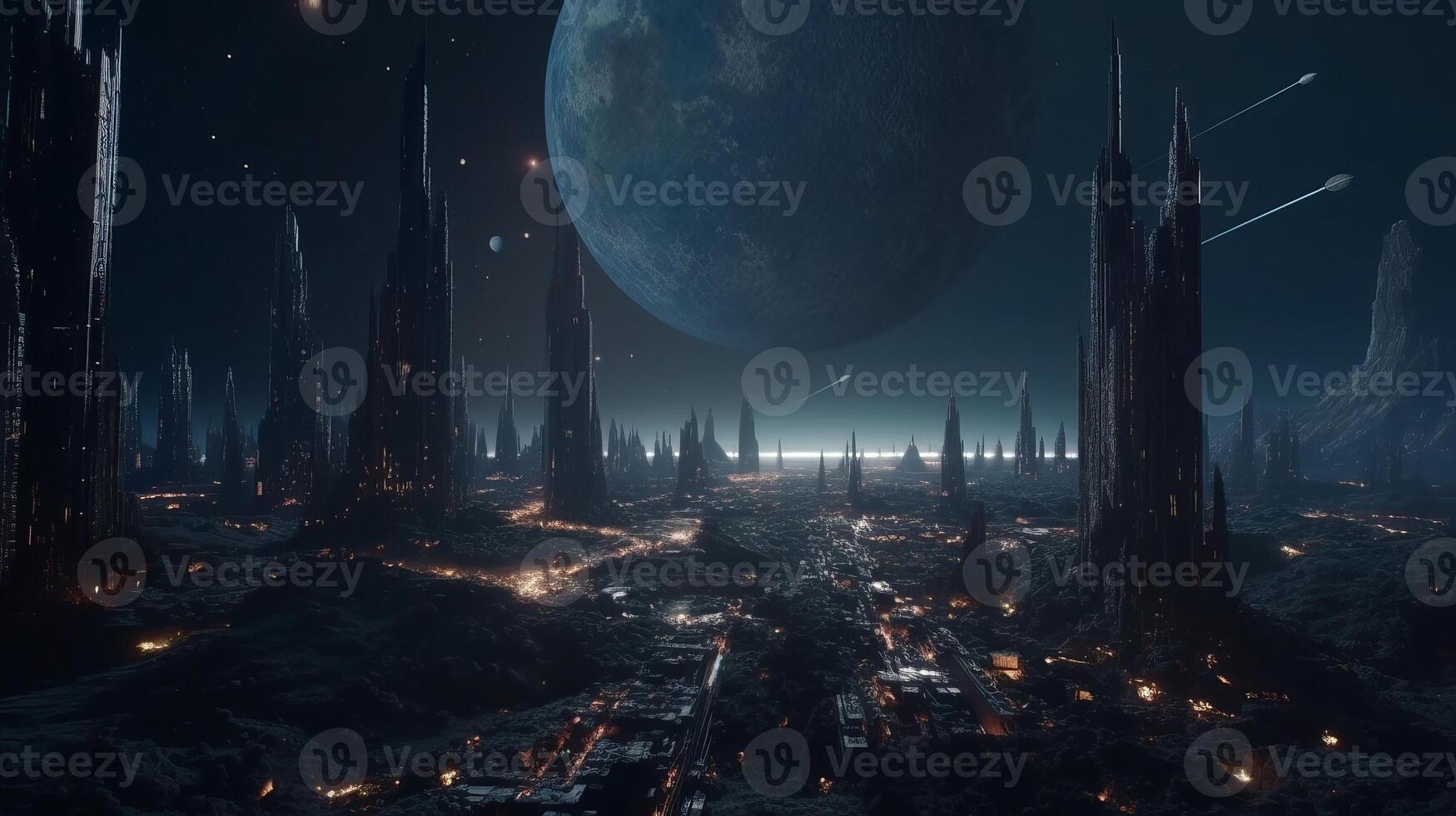 See of the space city of long term, the nation of long drag. photo