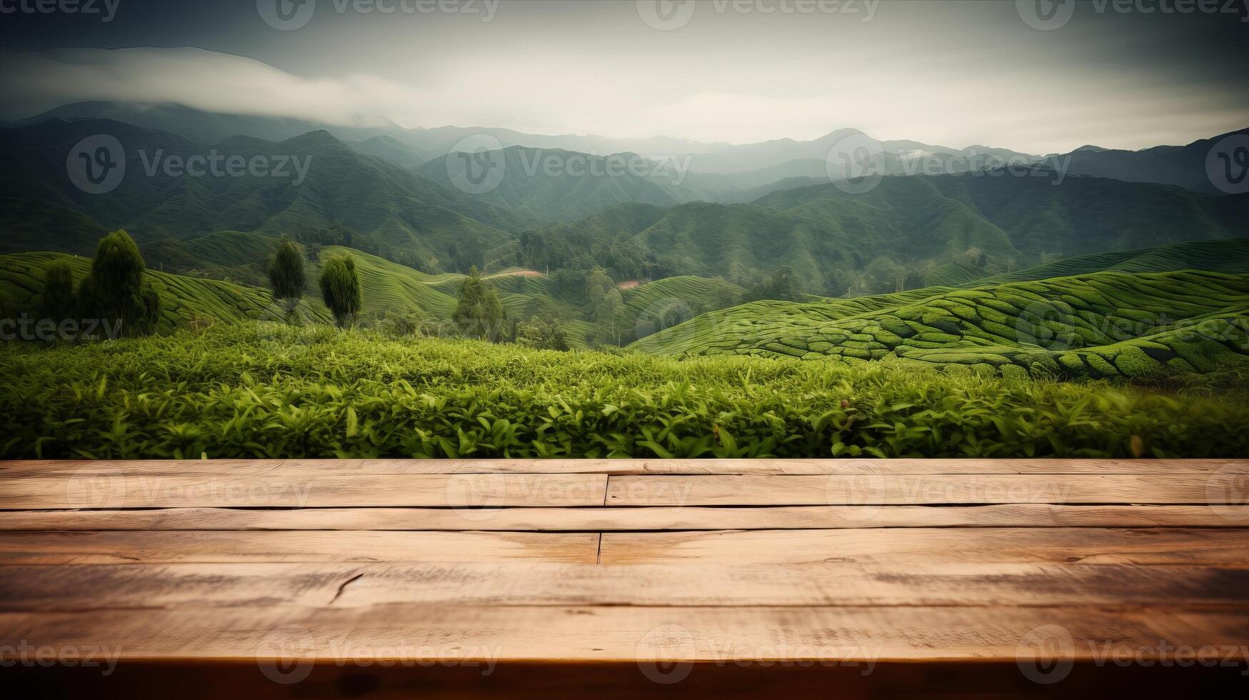 Cleanse wooden table a humble bunch of time as of late tea house establishment. Creative resource, photo
