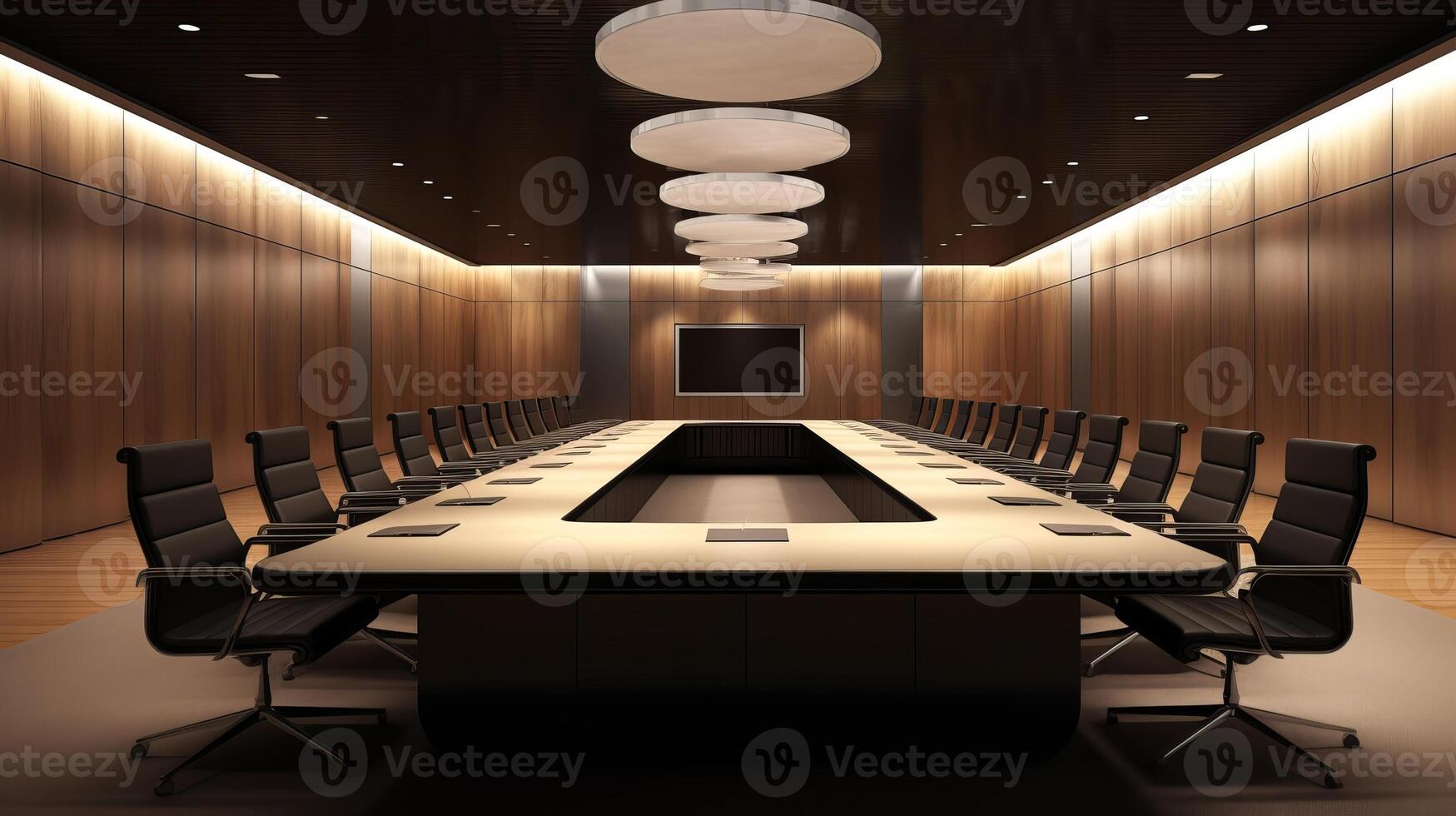Cutting edge conference room tall certification. Creative resource, AI