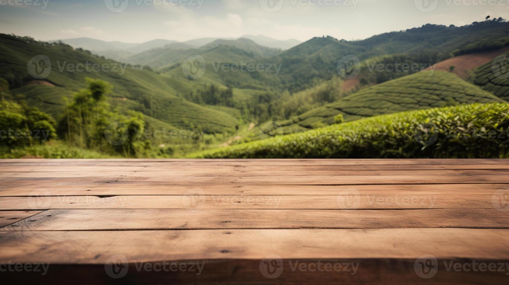 Cleanse wooden table a humble bunch of time as of late tea house establishment. Creative resource, photo