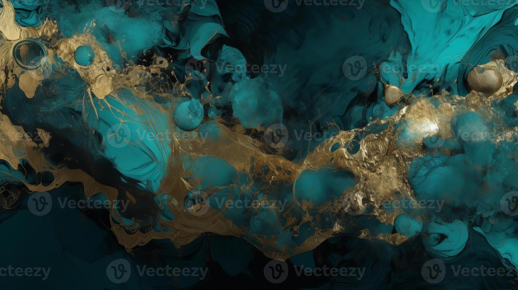 Speculative Brilliant Blue Jade foundation. photo