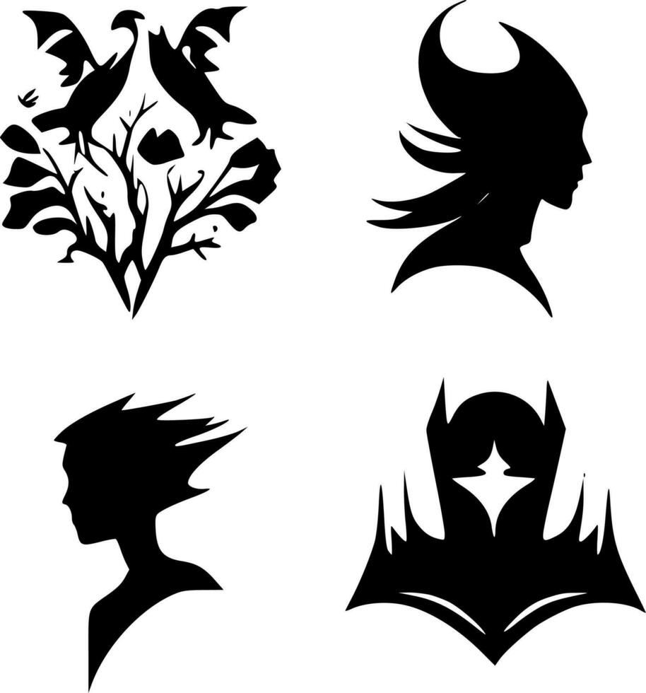 Fantasy - High Quality Vector Logo - Vector illustration ideal for T-shirt graphic