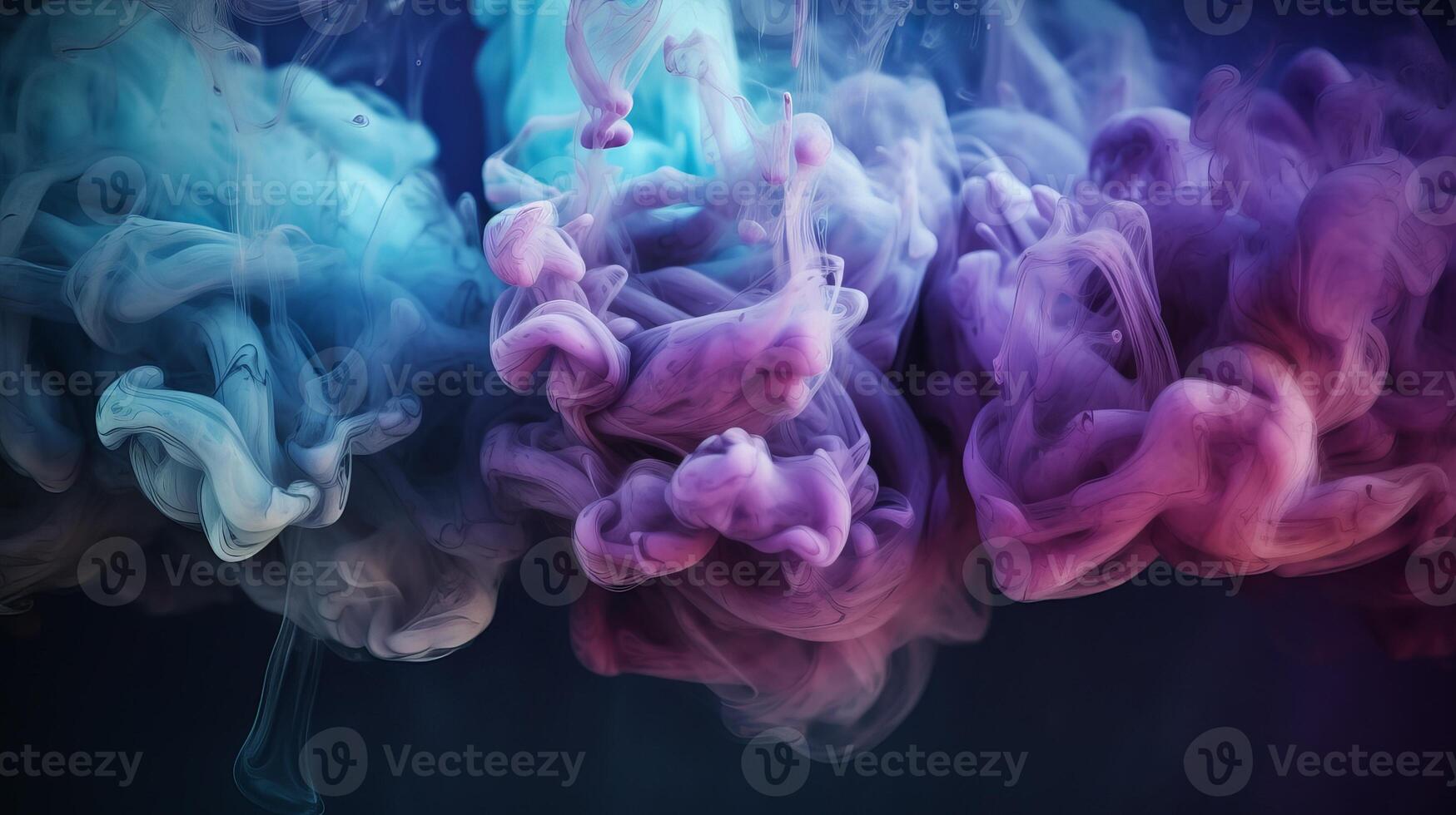 Blue purple flashing cloudiness cloud wave earth shattering craftsmanship foundation. Creative