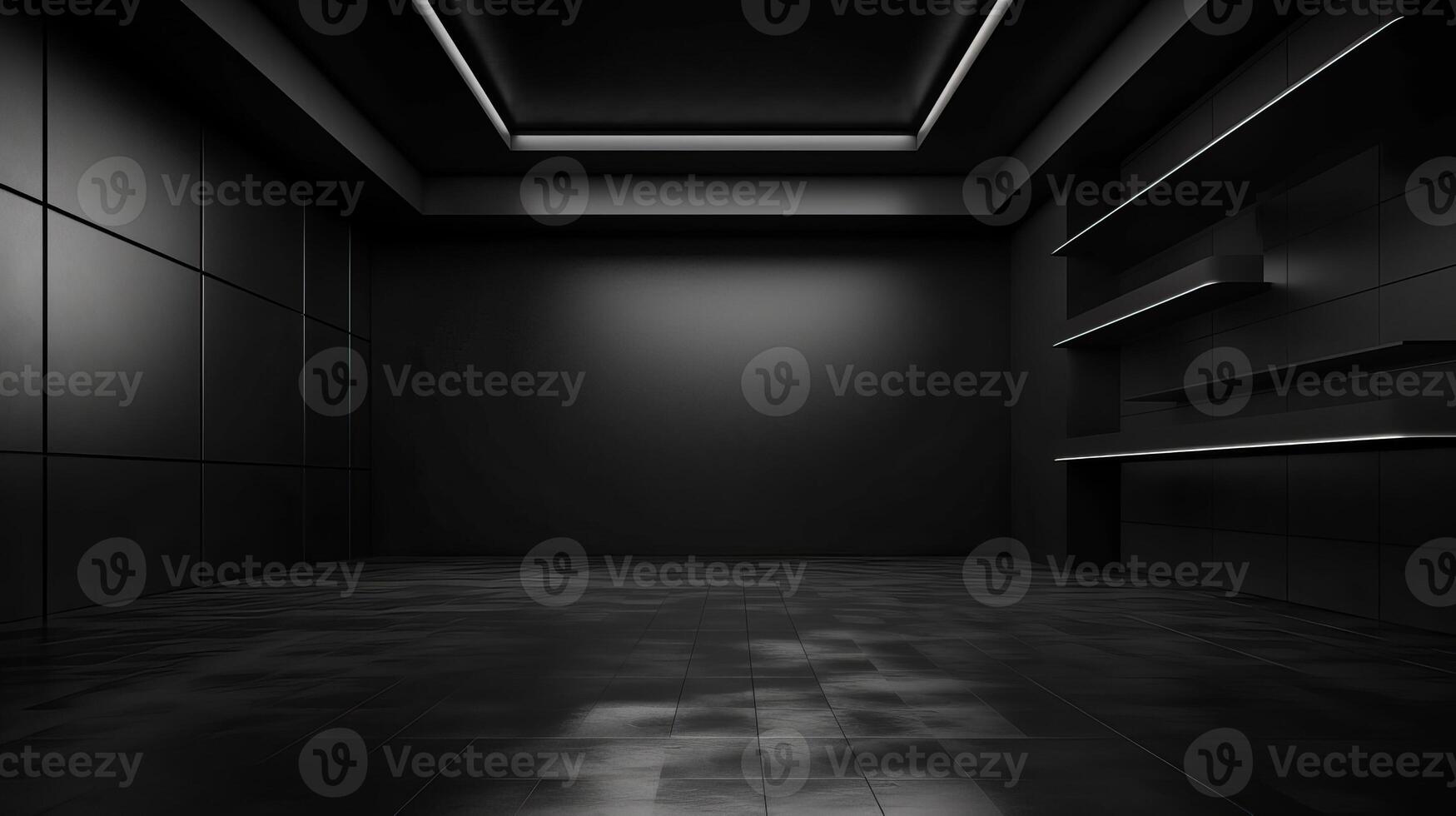 dim room foundation curiously with Slant in cleanse room studio. Creative resource, photo