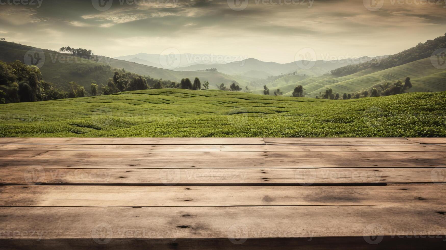 Cleanse wooden table a humble bunch of time as of late tea house establishment. Creative resource, photo