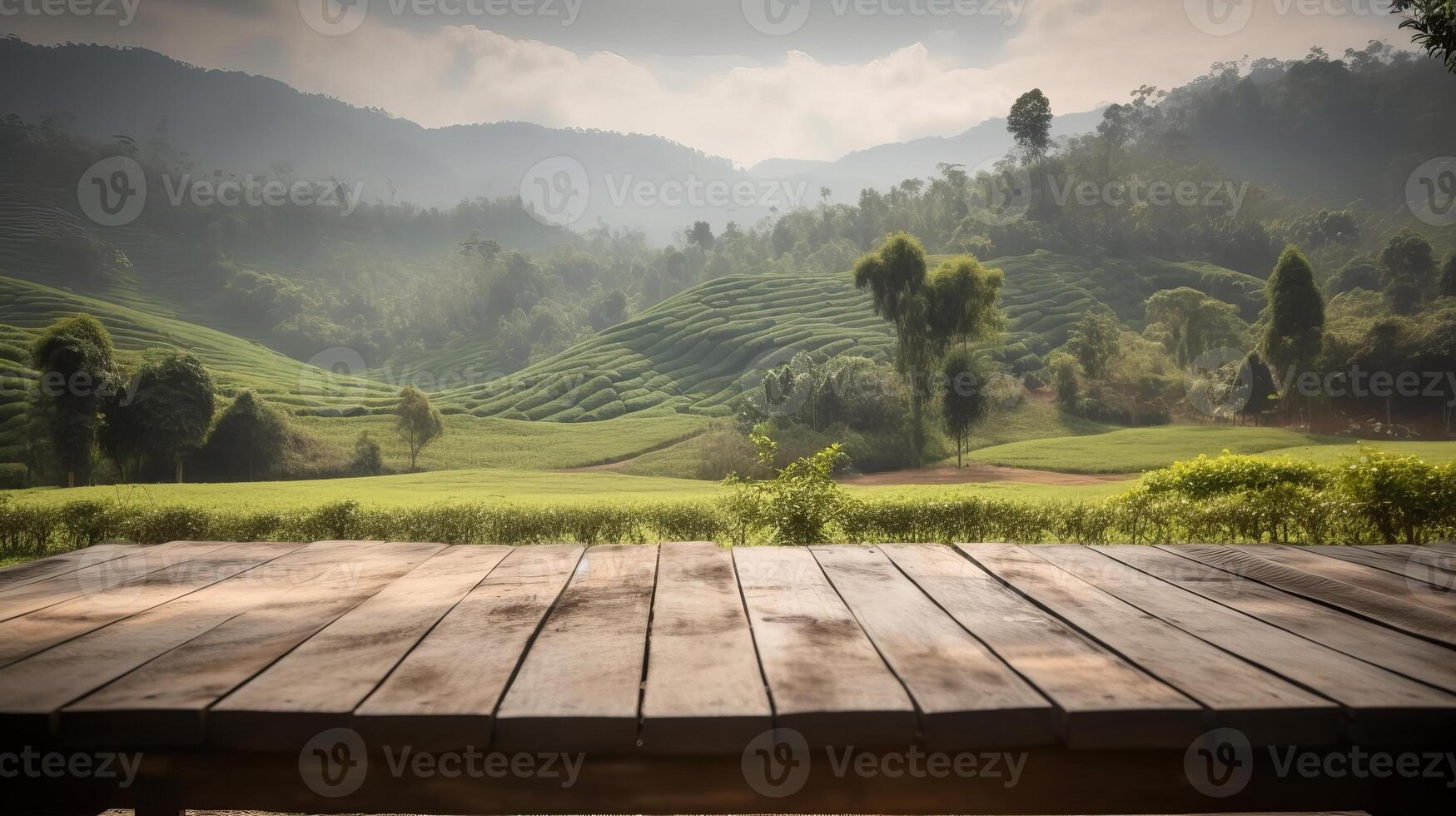 Cleanse wooden table a humble bunch of time as of late tea house foundation. Creative resource, photo