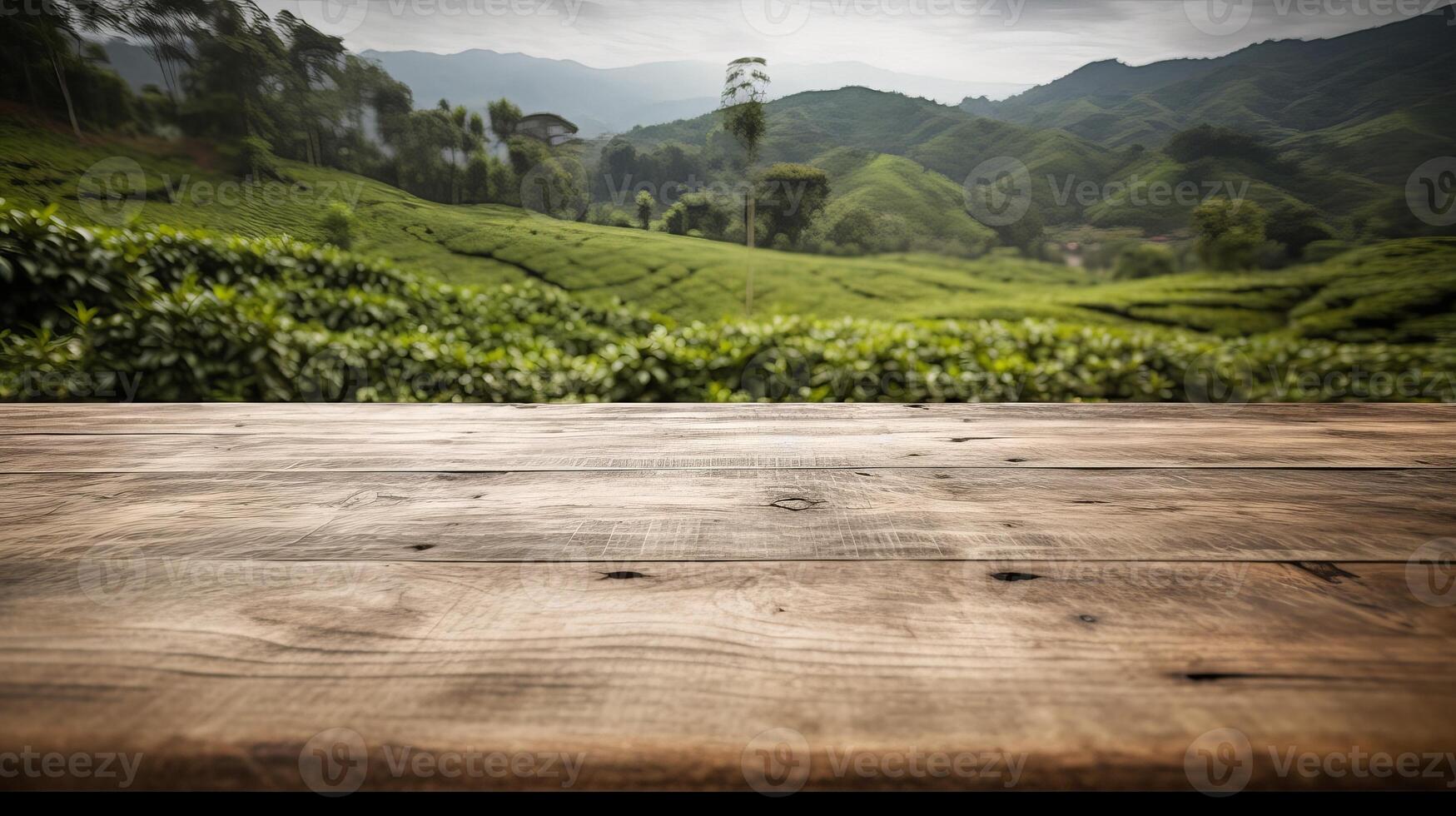 Cleanse wooden table a humble bunch of time as of late tea house establishment. Creative resource, photo