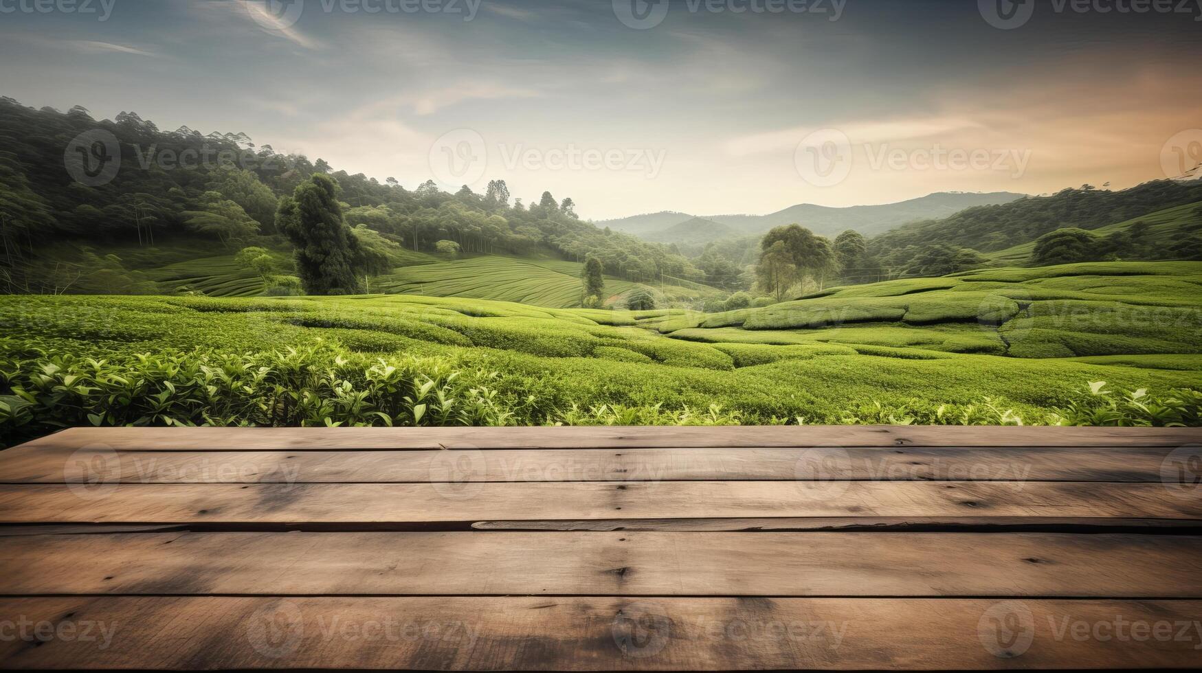 Cleanse wooden table a humble bunch of time as of late tea house foundation. Creative resource, photo