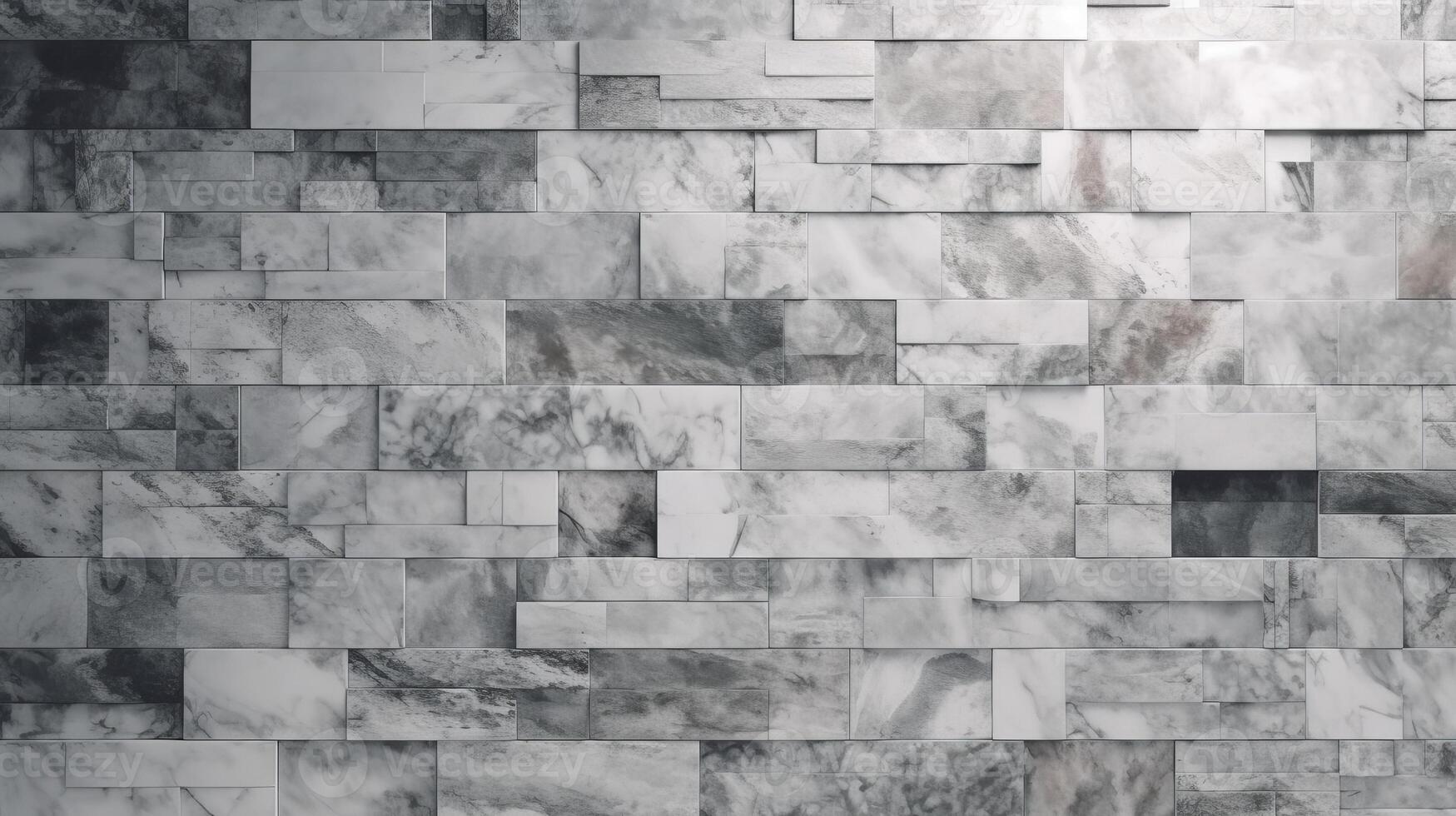 Speculative chosen and retro organize gray and white stone concrete divider speculative establishment. Creative resource, photo