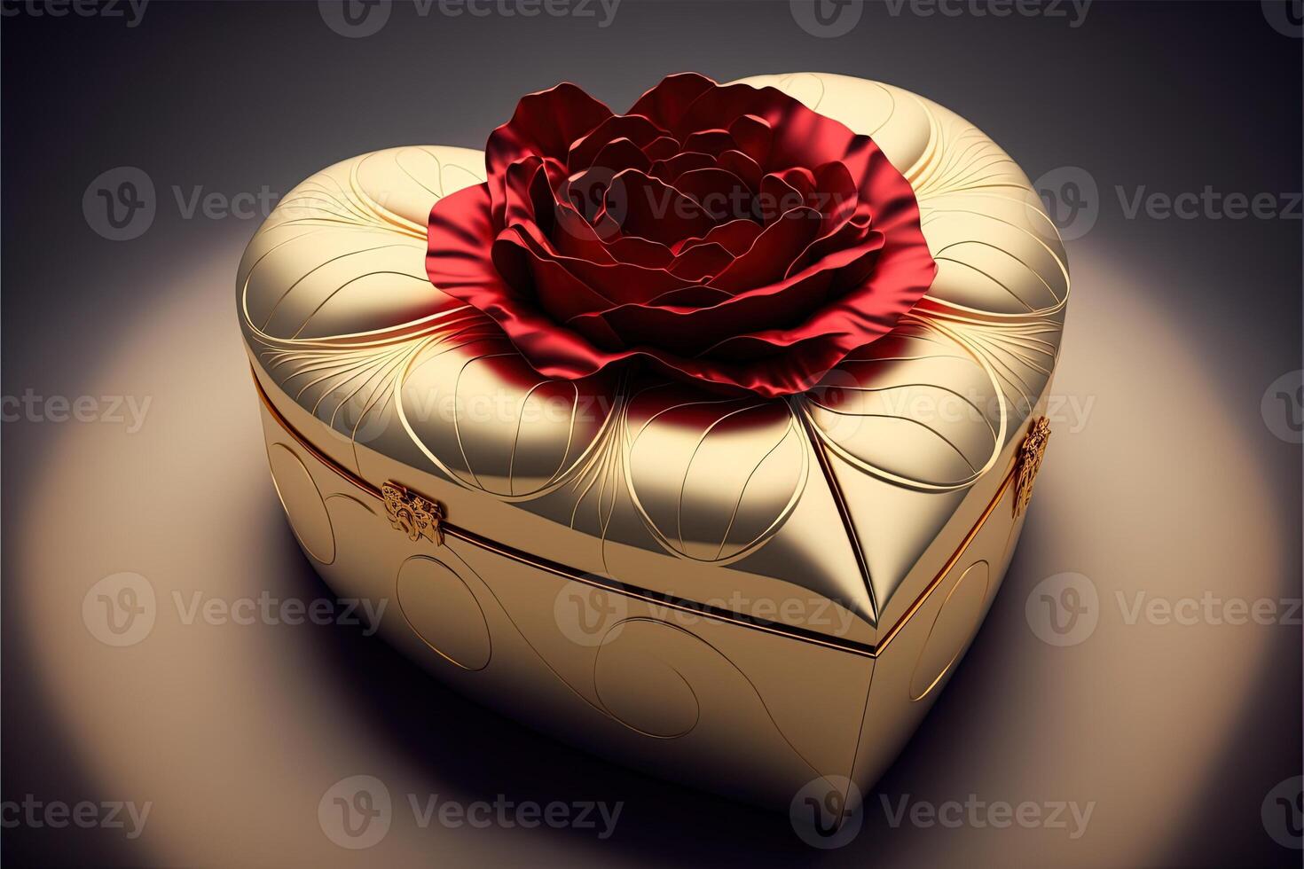 Realistic decorative gift boxes 3d gifts white cardboard packaging templates side view heart shape presents Perfectly wrapped valentines giftbox luxury cardboard photo