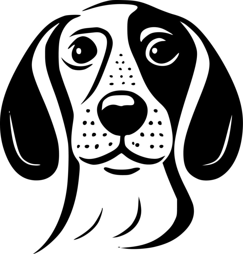 Dog - High Quality Vector Logo - Vector illustration ideal for T-shirt graphic