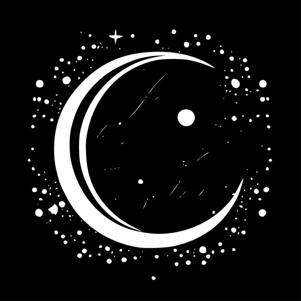 Celestial - High Quality Vector Logo - Vector illustration ideal for T-shirt graphic