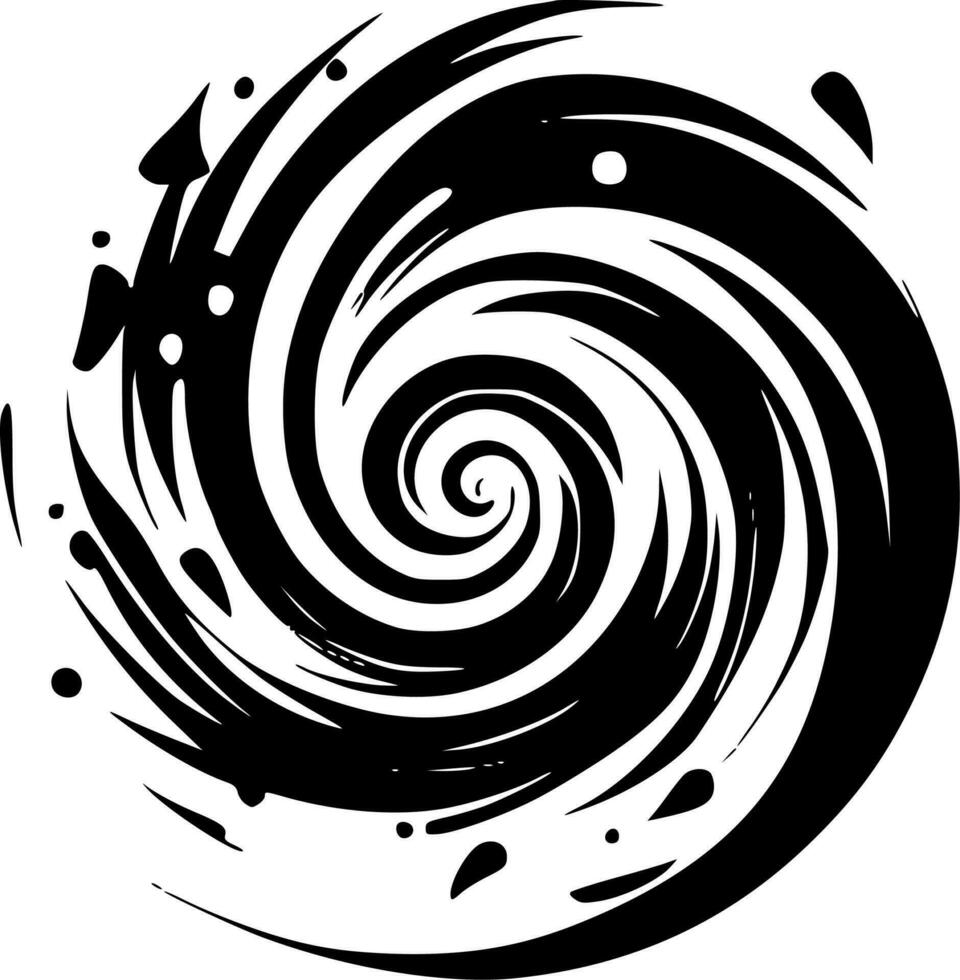 Swirls - High Quality Vector Logo - Vector illustration ideal for T-shirt graphic