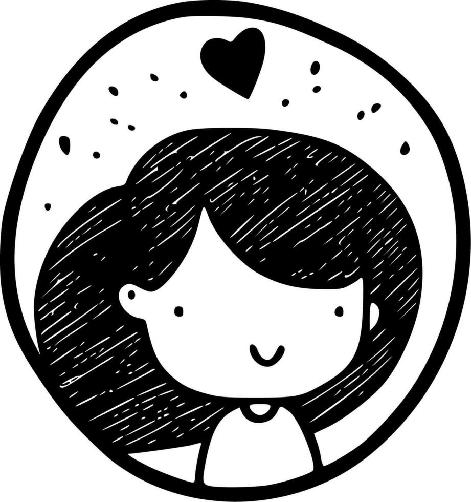Self-Love - High Quality Vector Logo - Vector illustration ideal for T-shirt graphic