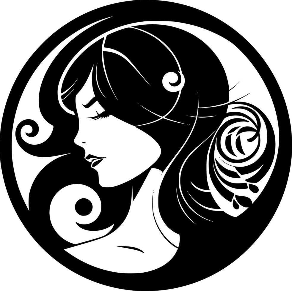 Art Nouveau - High Quality Vector Logo - Vector illustration ideal for T-shirt graphic