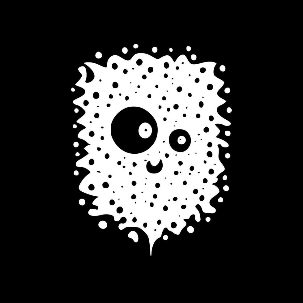 Texture, Minimalist and Simple Silhouette - Vector illustration