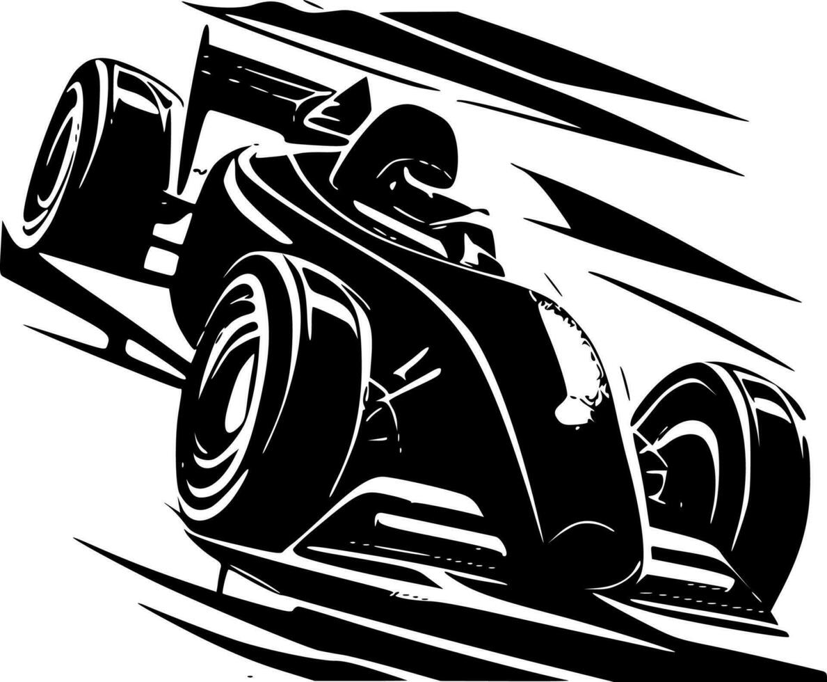carreras - alto calidad vector logo - vector ilustración ideal para camiseta gráfico