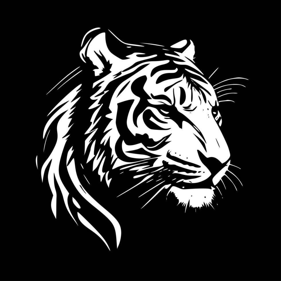 Tigers - High Quality Vector Logo - Vector illustration ideal for T-shirt graphic