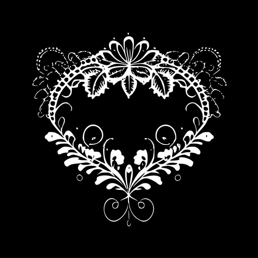 Lace - High Quality Vector Logo - Vector illustration ideal for T-shirt graphic