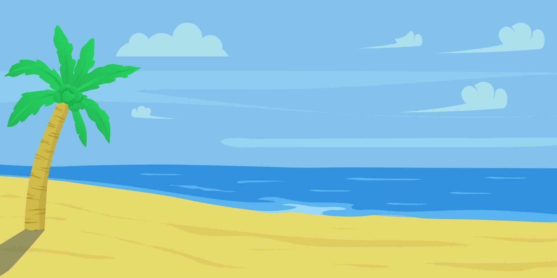 verano mejor vector ilustración , viaje contento fiesta playa