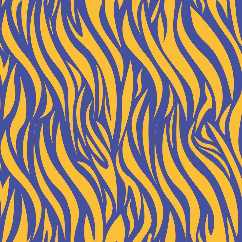 Abstract zebra pattern vector