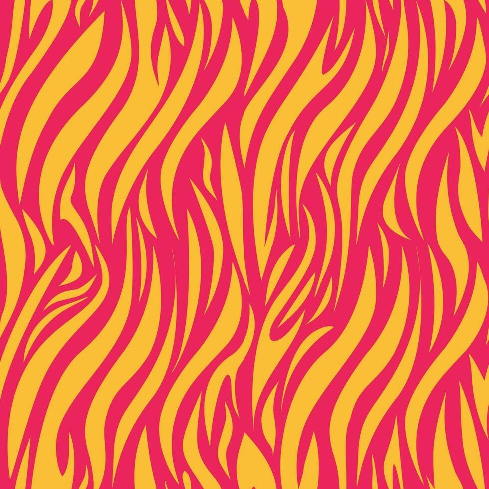 Abstract zebra pattern vector
