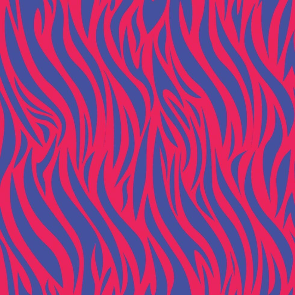 Abstract zebra pattern vector
