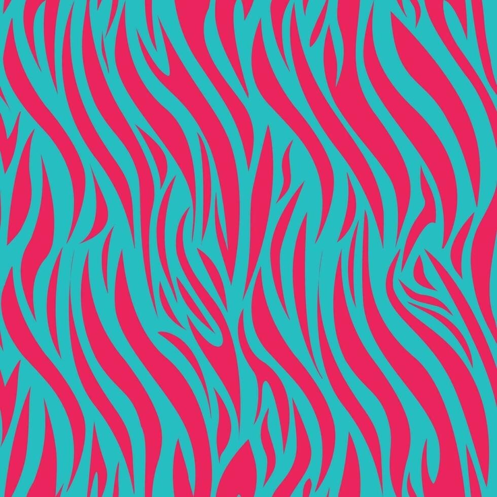 Abstract zebra pattern vector