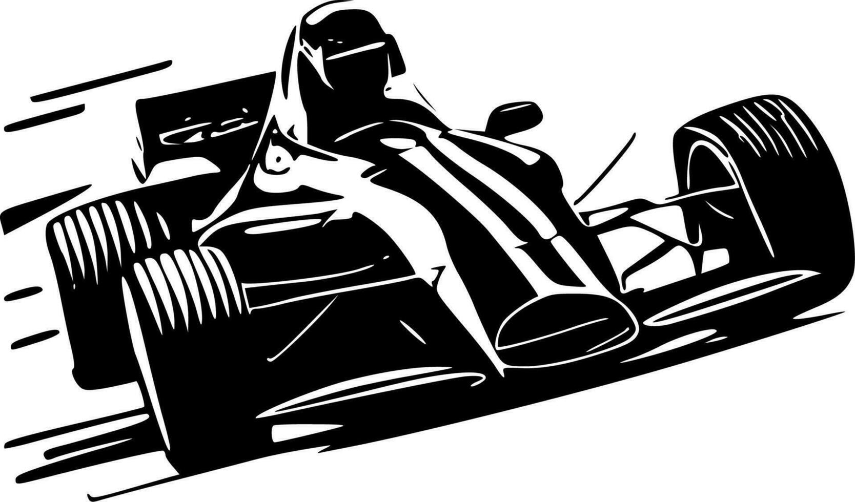 Racing - High Quality Vector Logo - Vector illustration ideal for T-shirt graphic