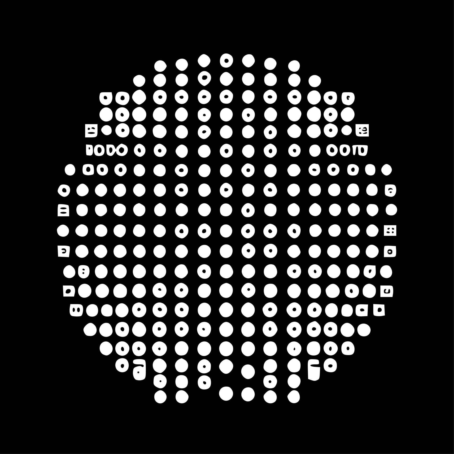 Binary Code - Minimalist and Flat Logo - Vector illustration 23542345 ...