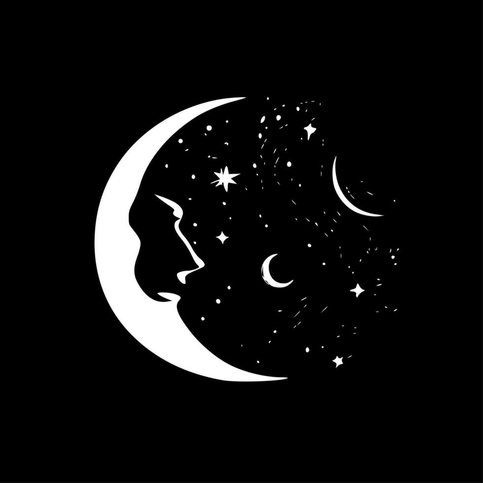 Celestial - High Quality Vector Logo - Vector illustration ideal for T-shirt graphic