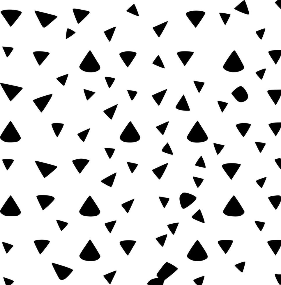 Pattern, Black and White Vector illustration
