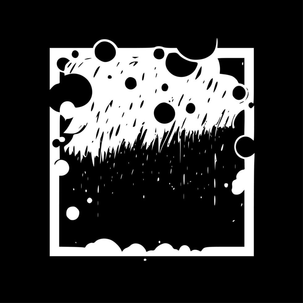 Background - Black and White Isolated Icon - Vector illustration