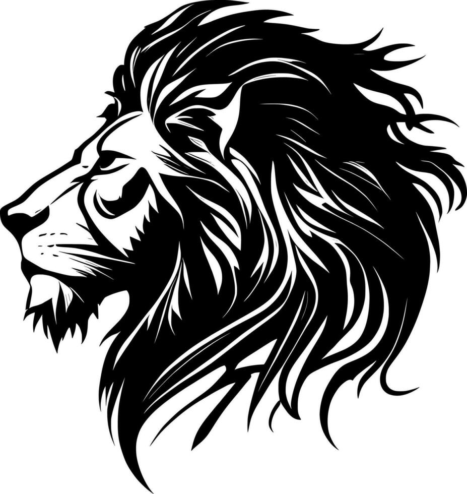 Lion, Animal Head Vector