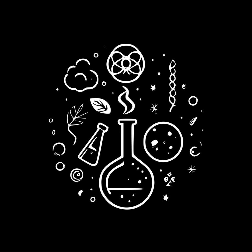 Science - High Quality Vector Logo - Vector illustration ideal for T-shirt graphic