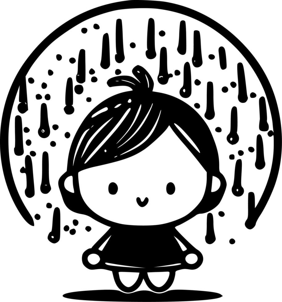 Baby Shower - High Quality Vector Logo - Vector illustration ideal for T-shirt graphic