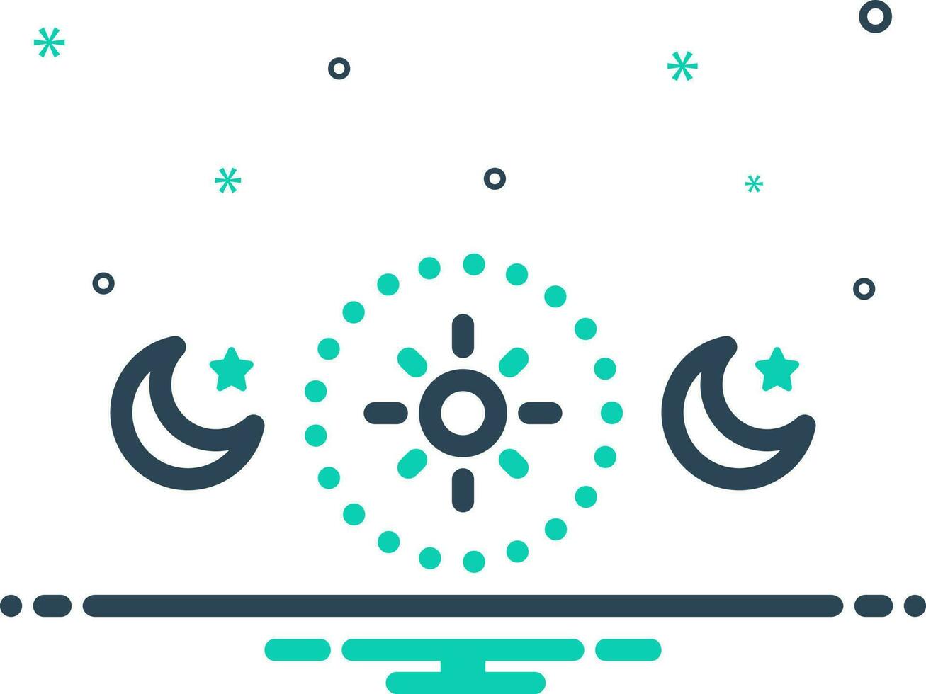 mix icon for disparity vector
