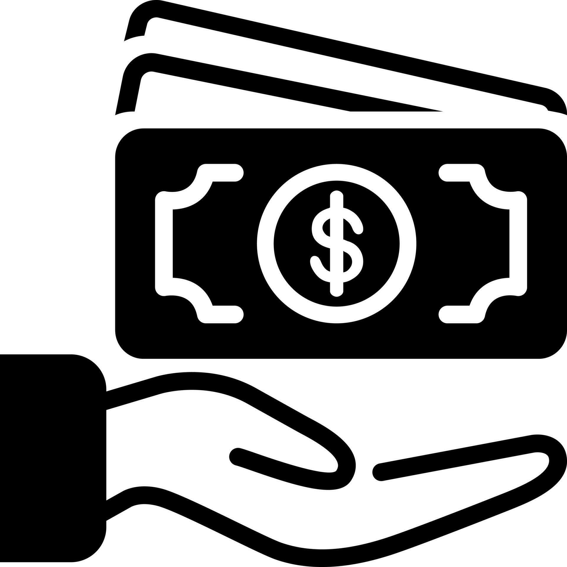 solid icon for payment 23544245 Vector Art at Vecteezy