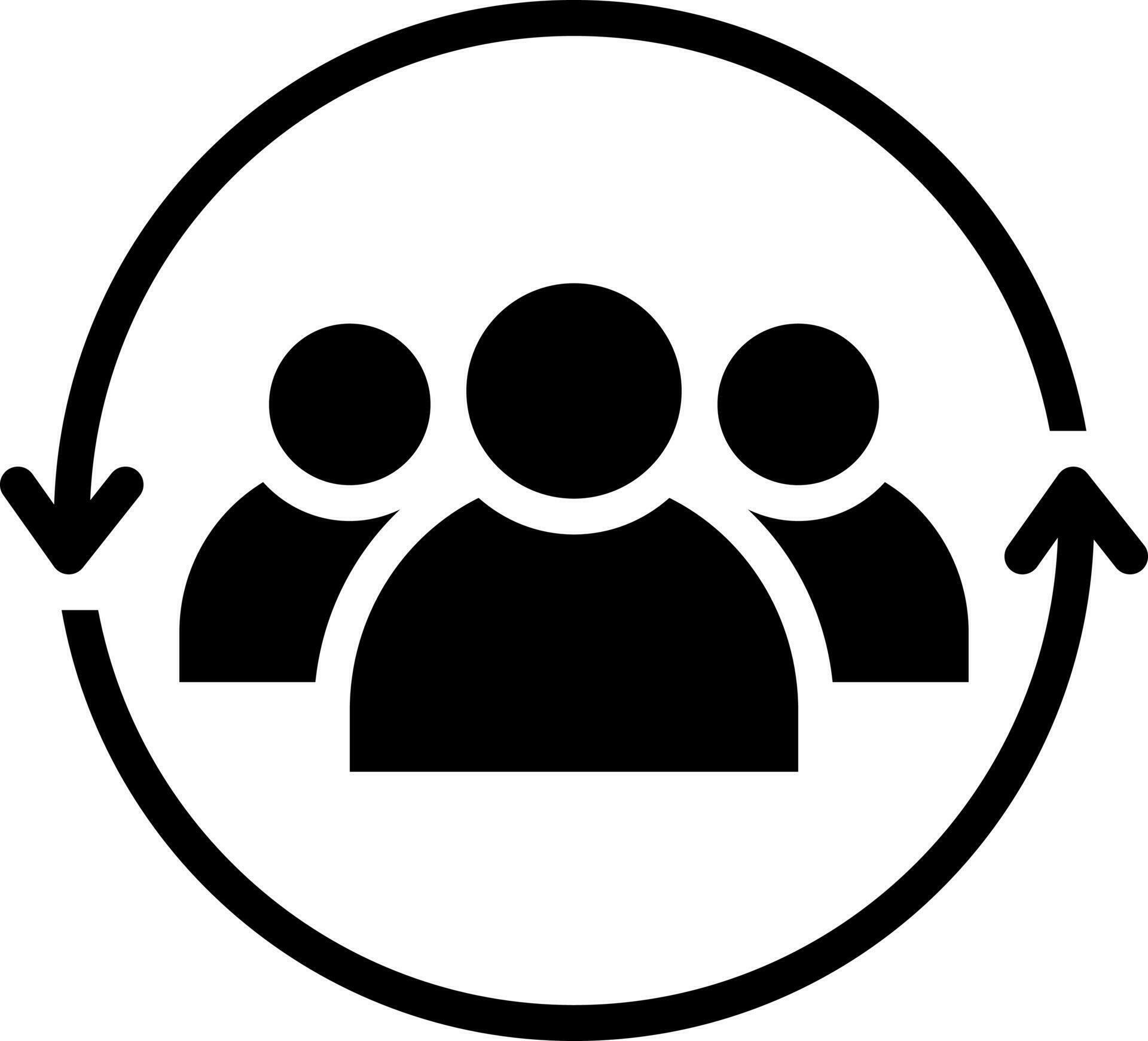 solid icon for join 23544385 Vector Art at Vecteezy